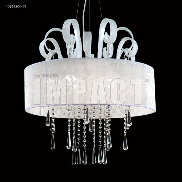 James R Moder Contemporary Chandelier 40918S00-74